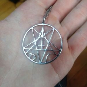 Morbid Angel necklace pendant